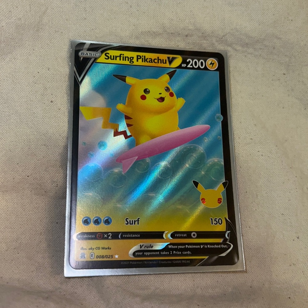 Pokémon card